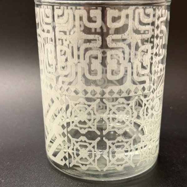 Tiki Rocks Glasses, tapa design