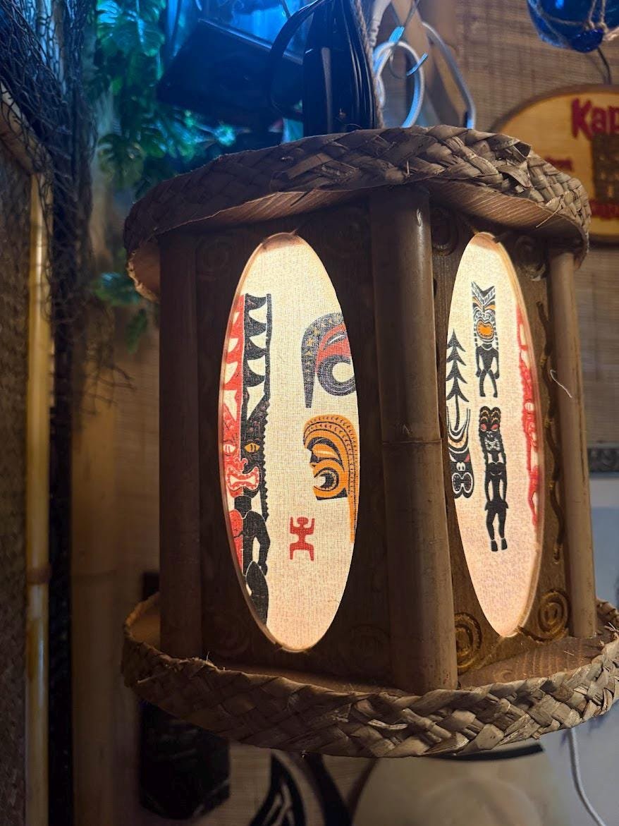 Midcentury Tikis