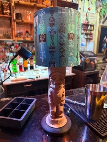 Mini Tiki Drum