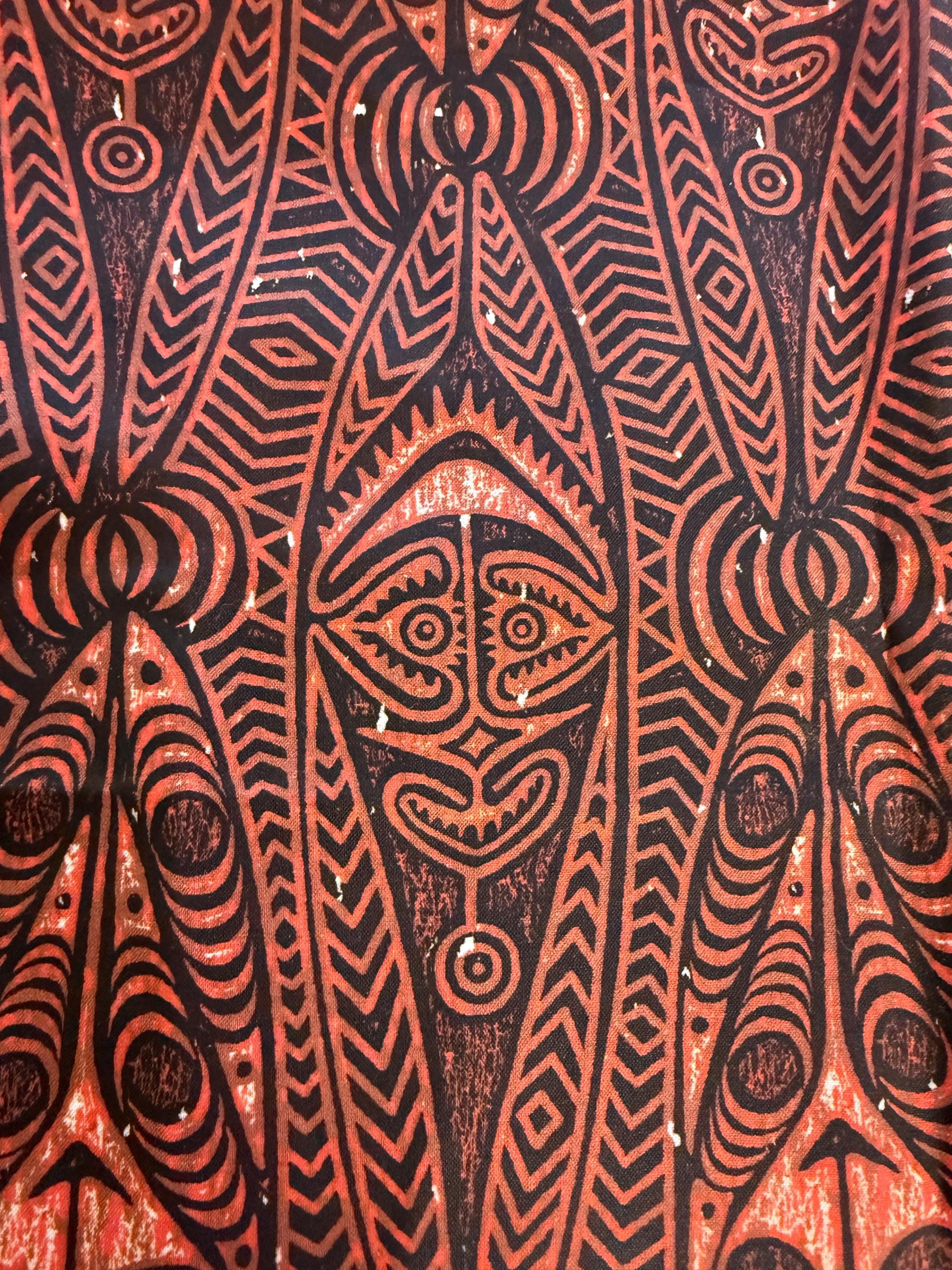 Mini Tiki Drum