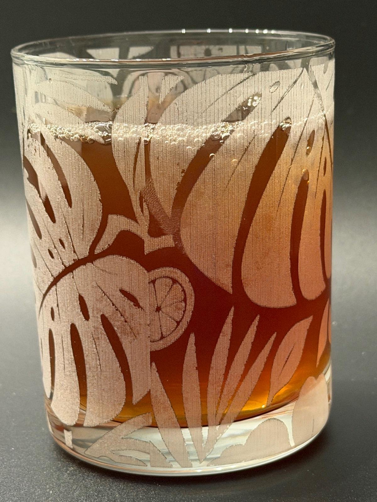 Design view — tropical wrap