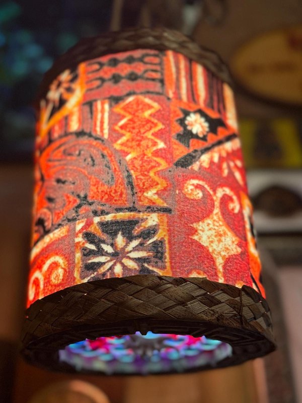 Mini Tiki Drum
