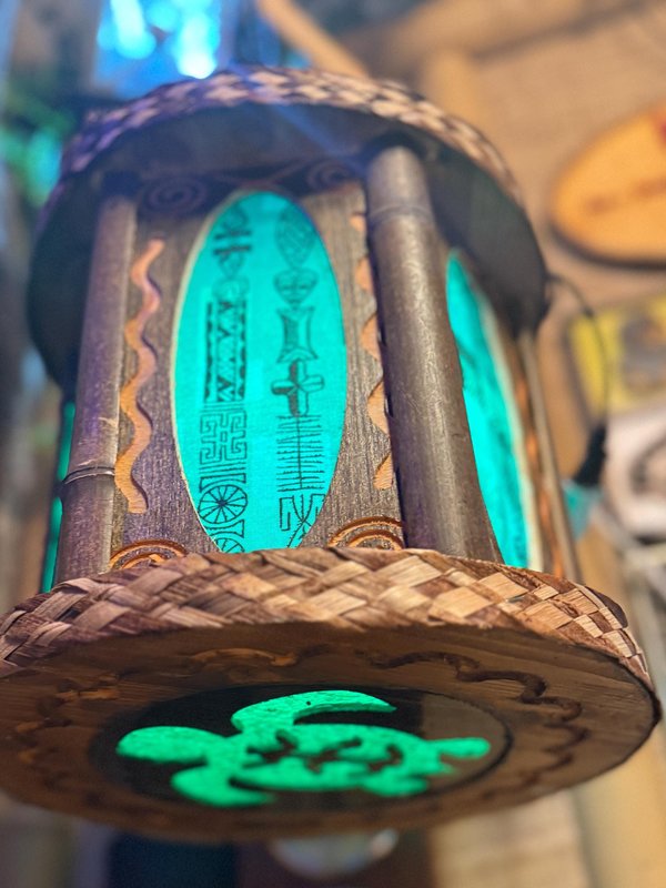 Turtle Bottom pendant